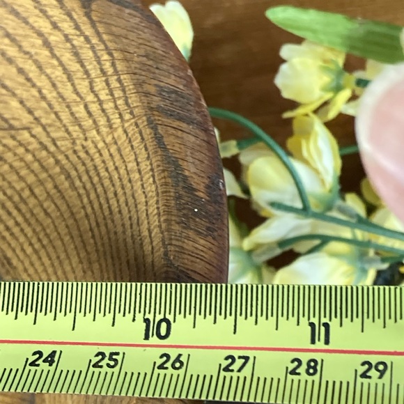 Granny Chic Wood Bowl Pedestal, Lebanon, MO.  Coastal Grandma, Cottage - Picture 7 of 7